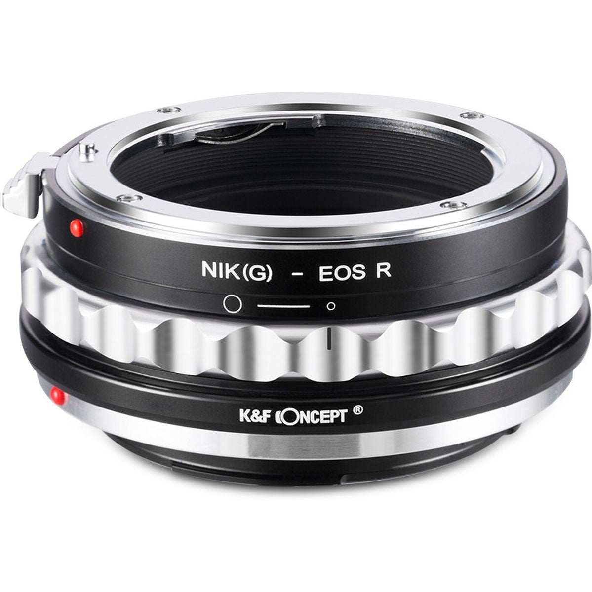 K&F Concept Lens Adapter Nikon F (G-Type) EOS R.