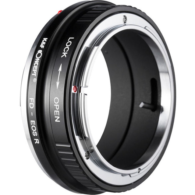K&F Concept Lens Adapter Canon FD EOS R.