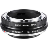 K&F Concept Lens Adapter Canon FD EOS R. - image 2 of 5
