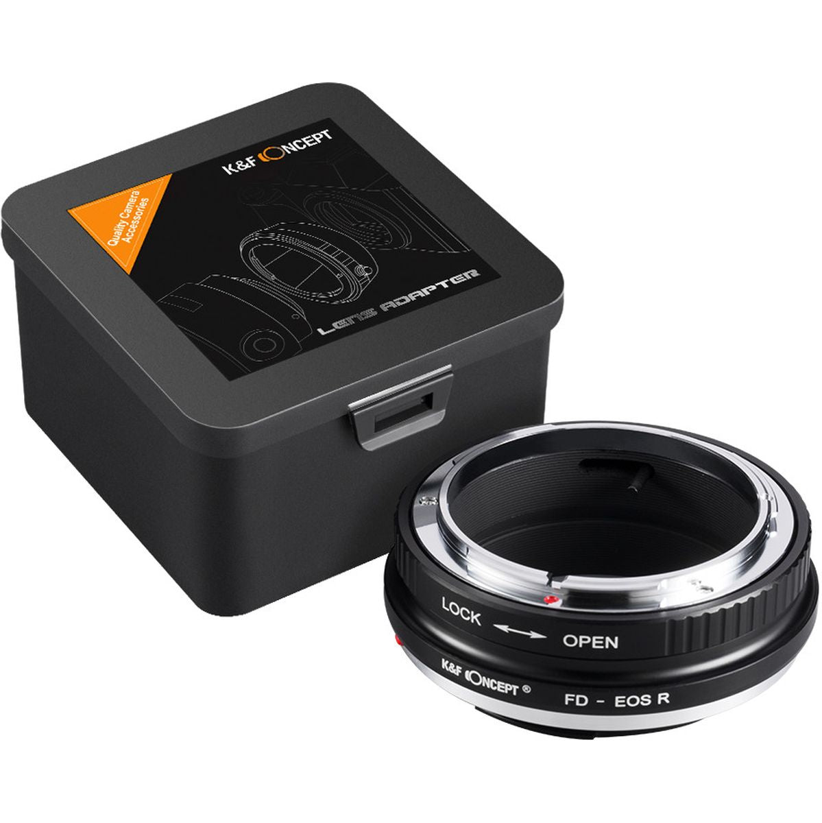 K&F Concept Lens Adapter Canon FD EOS R. - image 5 of 5