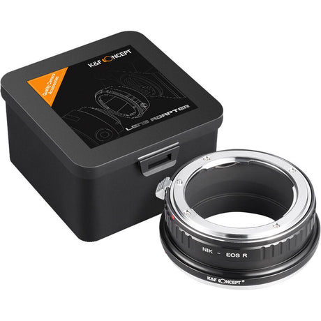 K&F Concept Lens Adapter Nikon F EOS R