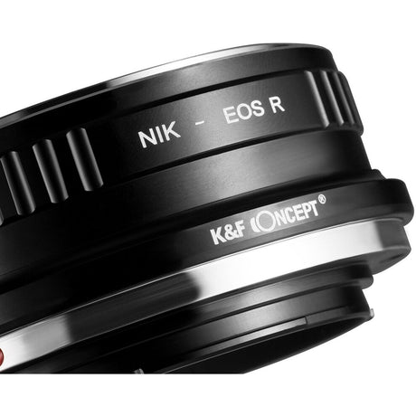 K&F Concept Lens Adapter Nikon F EOS R - image 5 of 5