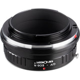 K&F Concept Lens Adapter Contax Yashica EOS R