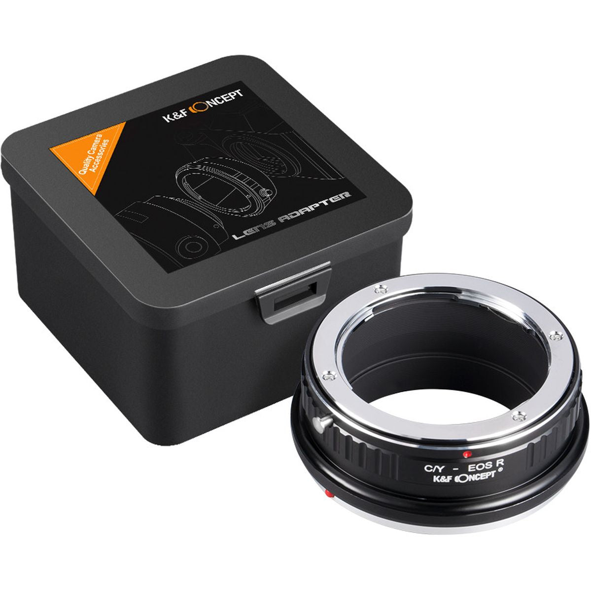 K&F Concept Lens Adapter Contax Yashica EOS R - image 3 of 5
