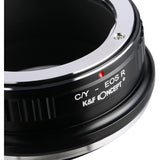 K&F Concept Lens Adapter Contax Yashica EOS R - image 4 of 5