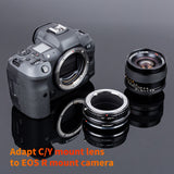 K&F Concept Lens Adapter Contax Yashica EOS R - image 5 of 5