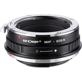 K&F Concept Lens Adapter Sony Alpha A En Minolta AF EOS R
