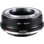 K&F Concept Lens Adapter M42 EOS R