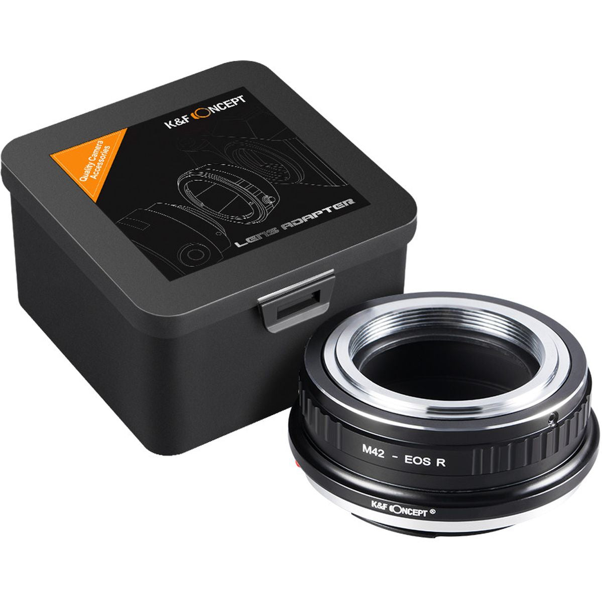 K&F Concept Lens Adapter M42 EOS R - image 2 of 5