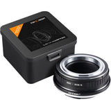 K&F Concept Lens Adapter M42 EOS R - image 2 of 5