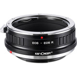 K&F Concept Lens Adapter Canon EOS (EF / EF-S) EOS R
