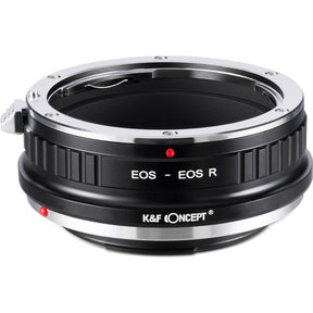 K&F Concept Lens Adapter Canon EOS (EF / EF-S) EOS R