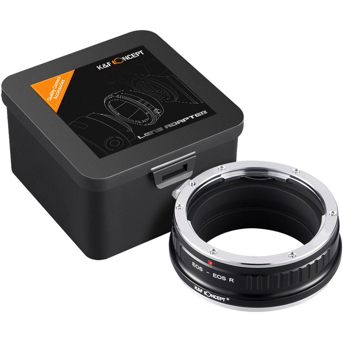 K&F Concept Lens Adapter Canon EOS (EF / EF-S) EOS R - image 2 of 5