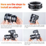 K&F Concept Lens Adapter Canon EOS (EF / EF-S) EOS R - image 4 of 5