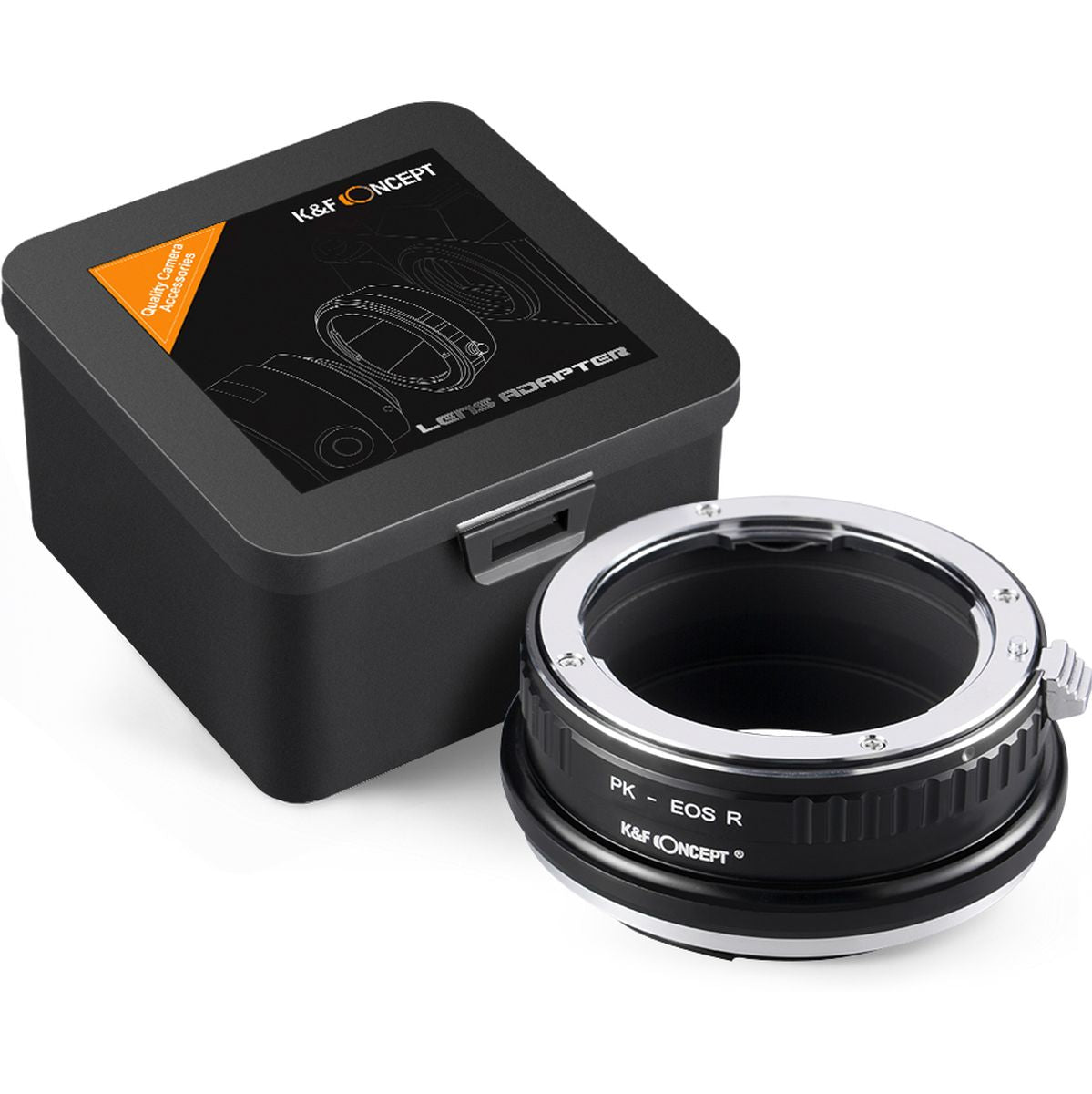 K&F Concept Lens Adapter Pentax K EOS R - image 3 of 5