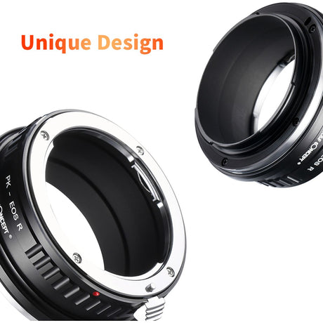 K&F Concept Lens Adapter Pentax K EOS R - image 4 of 5
