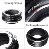 K&F Concept Lens Adapter Pentax K EOS R - image 5 of 5