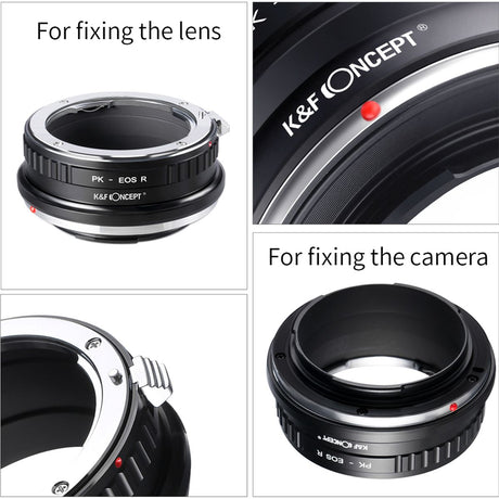 K&F Concept Lens Adapter Pentax K EOS R - image 5 of 5