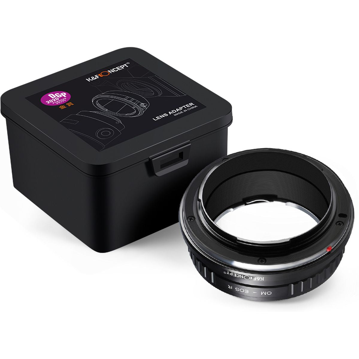 K&F Concept Lens Adapter Olympus OM EOS R - image 3 of 5