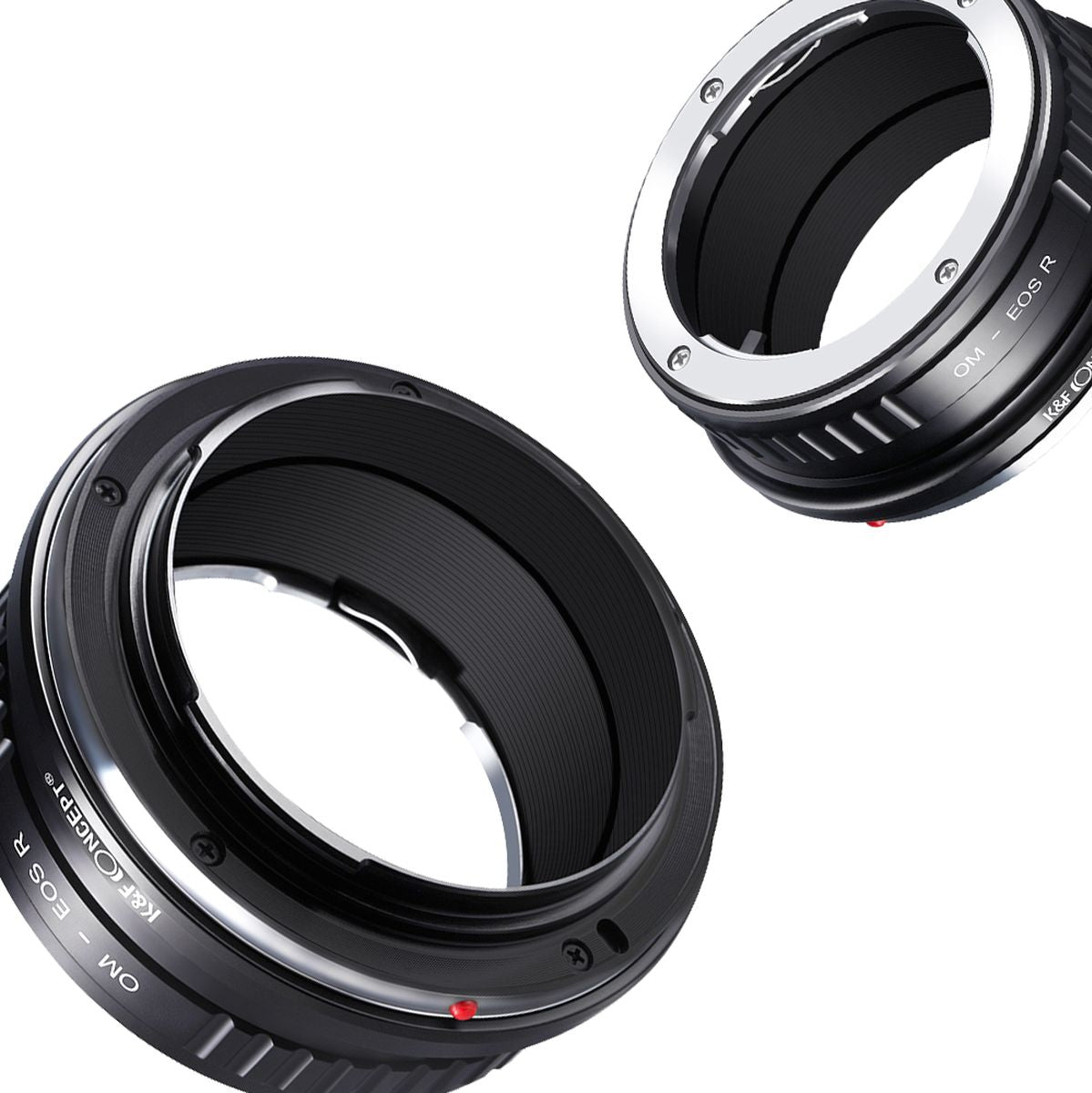 K&F Concept Lens Adapter Olympus OM EOS R - image 4 of 5