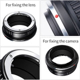 K&F Concept Lens Adapter Olympus OM EOS R - image 5 of 5