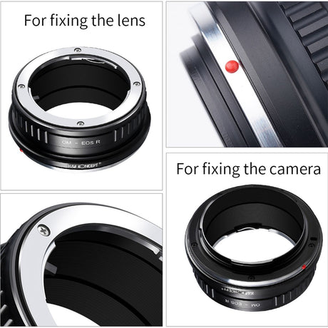 K&F Concept Lens Adapter Olympus OM EOS R - image 5 of 5