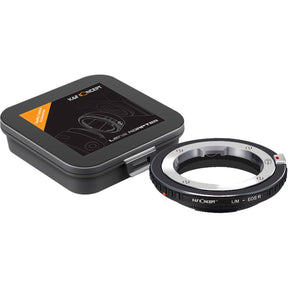 K&F Concept Lens Adapter Leica M EOS R