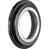 K&F Concept Lens Adapter M39 EOS R - image 2 of 5