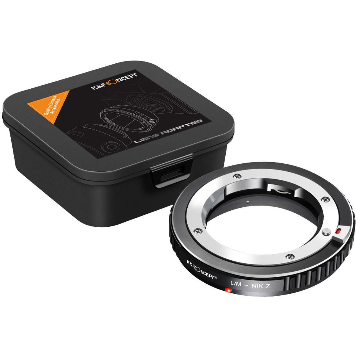 K&F Concept Lens Adapter Leica M Nikon Z - image 5 of 5