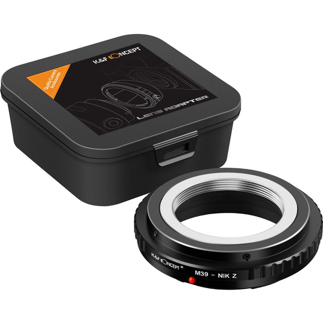 K&F Concept Lens Adapter M39 Nikon Z