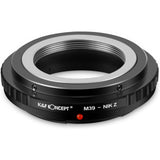 K&F Concept Lens Adapter M39 Nikon Z - image 2 of 5