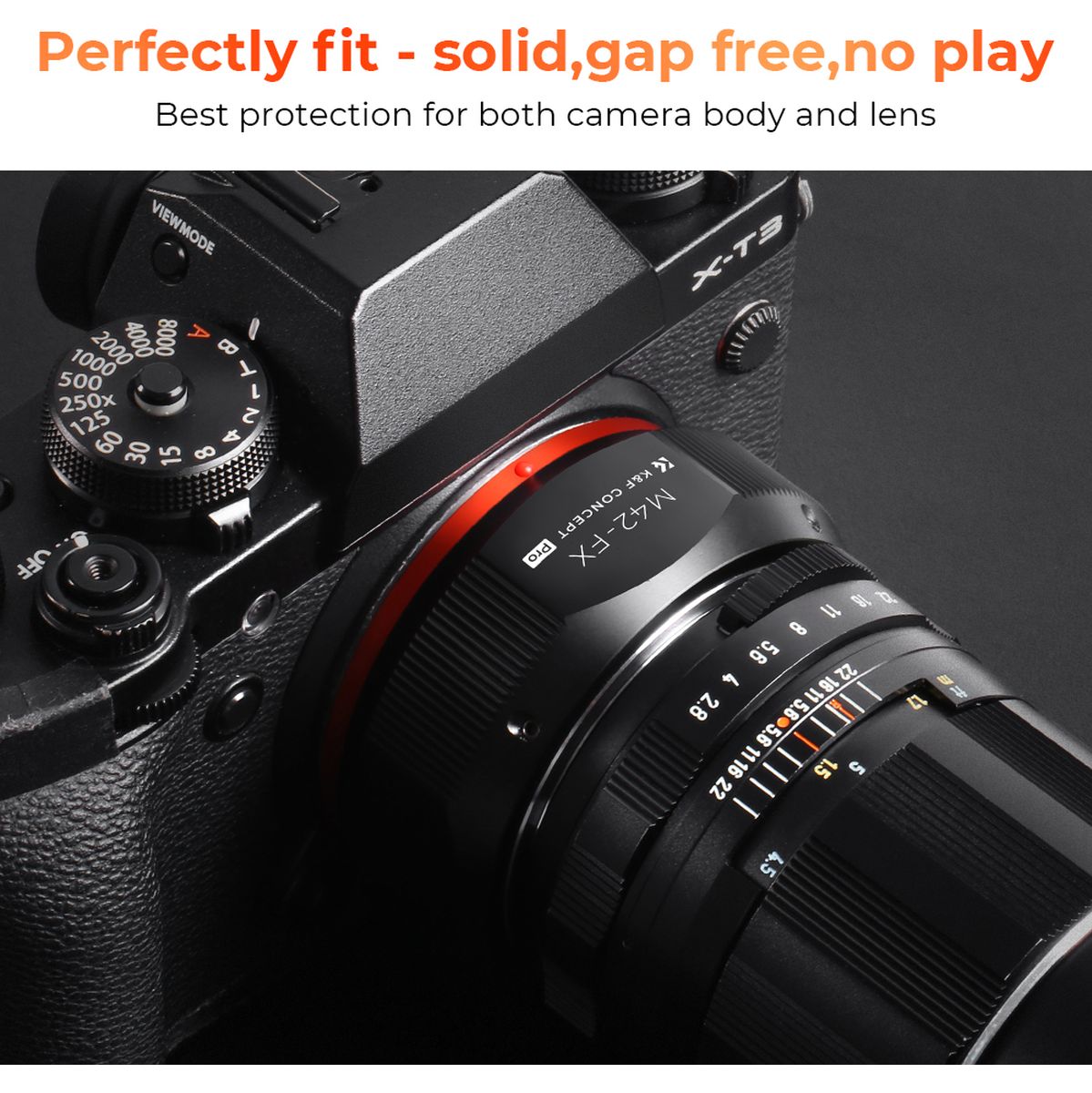 K&F Concept Lens Adapter M42 Fujifilm X (PRO) - image 4 of 5
