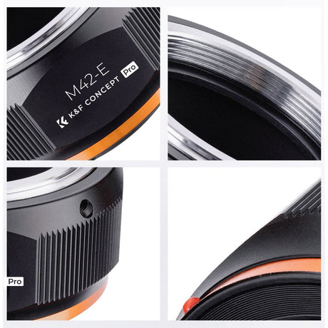 K&F Concept Lens Adapter M42 Sony E-Mount (PRO) - image 4 of 5