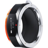 K&F Concept Lens Adapter Canon EOS (EF / EF-S) Sony E-Mount (PRO)
