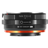 K&F Concept Lens Adapter Nikon F (G-Type) Sony E-Mount (PRO)