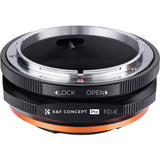 K&F Concept Lens Adapter Canon FD Sony E-Mount (PRO)