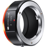 K&F Concept Lens Adapter Minolta MD Sony E-Mount (PRO)