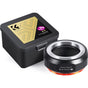 K&F Concept Lens Adapter M42 Micro 4/3 (PRO)