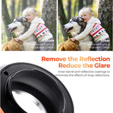 K&F Concept Lens Adapter M42 Micro 4/3 (PRO) - image 2 of 5