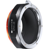 K&F Concept Lens Adapter Canon EOS (EF / EF-S) Micro 4/3 (PRO)
