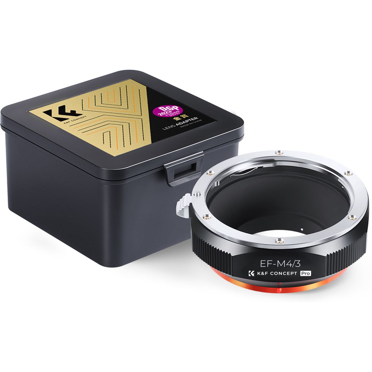K&F Concept Lens Adapter Canon EOS (EF / EF-S) Micro 4/3 (PRO)