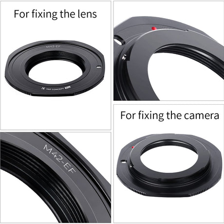 K&F Concept Lens Adapter M42 EOS (PRO) - image 4 of 5