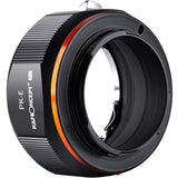 K&F Concept Lens Adapter Pentax K Sony E-Mount (PRO)