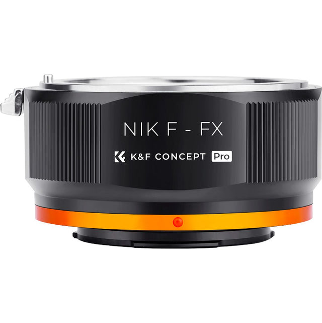 K&F Concept Lens Adapter Nikon F Fujifilm X (PRO)