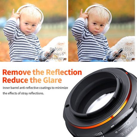 K&F Concept Lens Adapter Sony A To Minolta AF Sony E-Mount (PRO) - image 3 of 5
