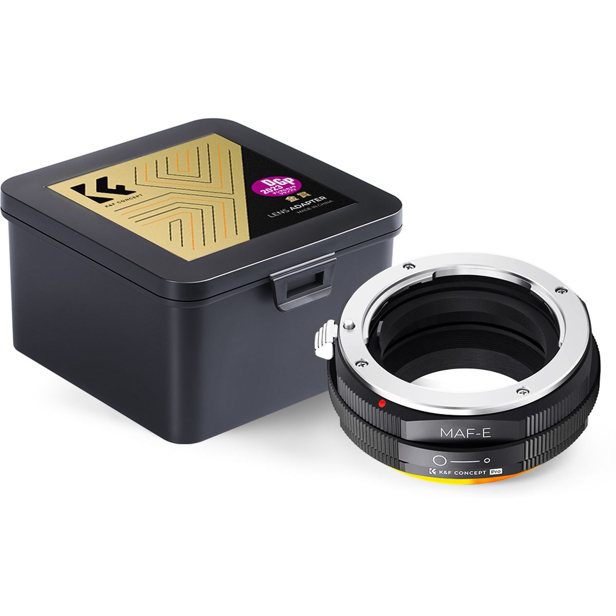 K&F Concept Lens Adapter Sony A To Minolta AF Sony E-Mount (PRO) - image 4 of 5