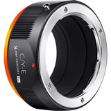 K&F Concept Lens Adapter Contax Yashica Sony E-Mount (PRO)