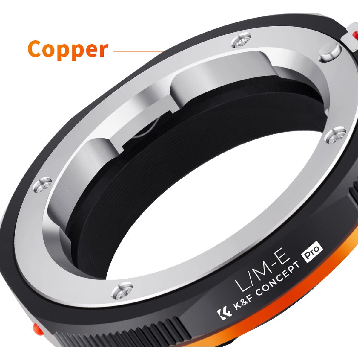 K&F Concept Lens Adapter Leica M Sony E-Mount (PRO)