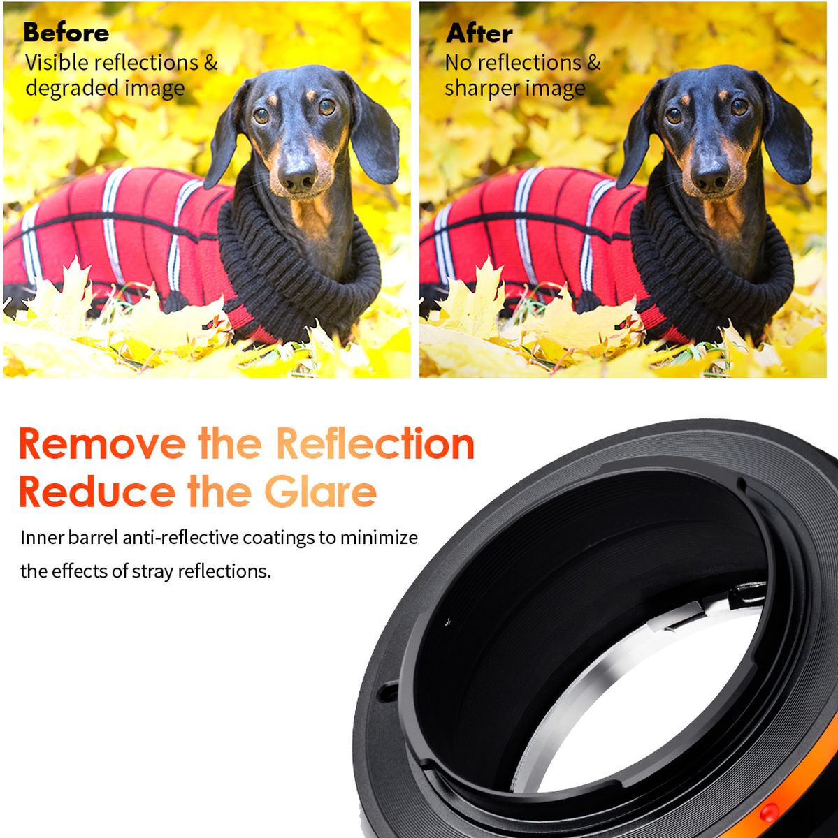 K&F Concept Lens Adapter Minolta MD Fujifilm X (PRO) - image 4 of 5