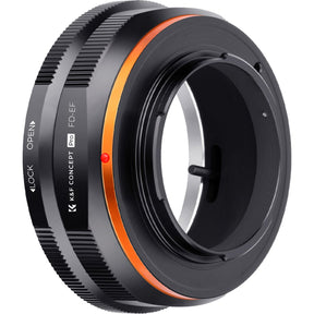 K&F Concept Lens Adapter Canon FD Fujifilm X (PRO)